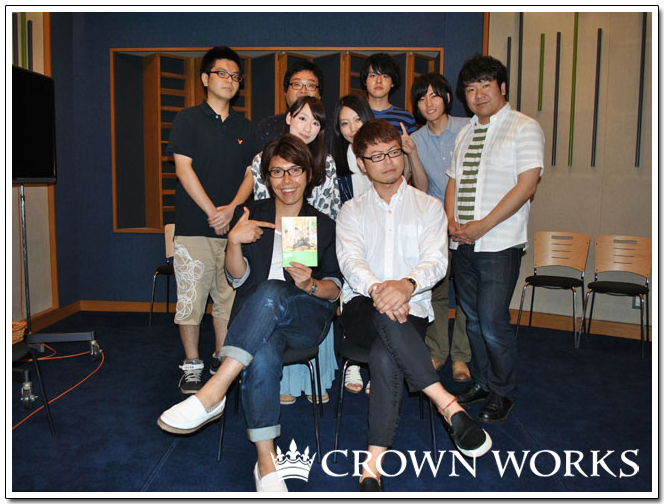 声はして涙は見えぬ濡れ烏』キャストインタビュー CROWN WORKS CRWS-0006